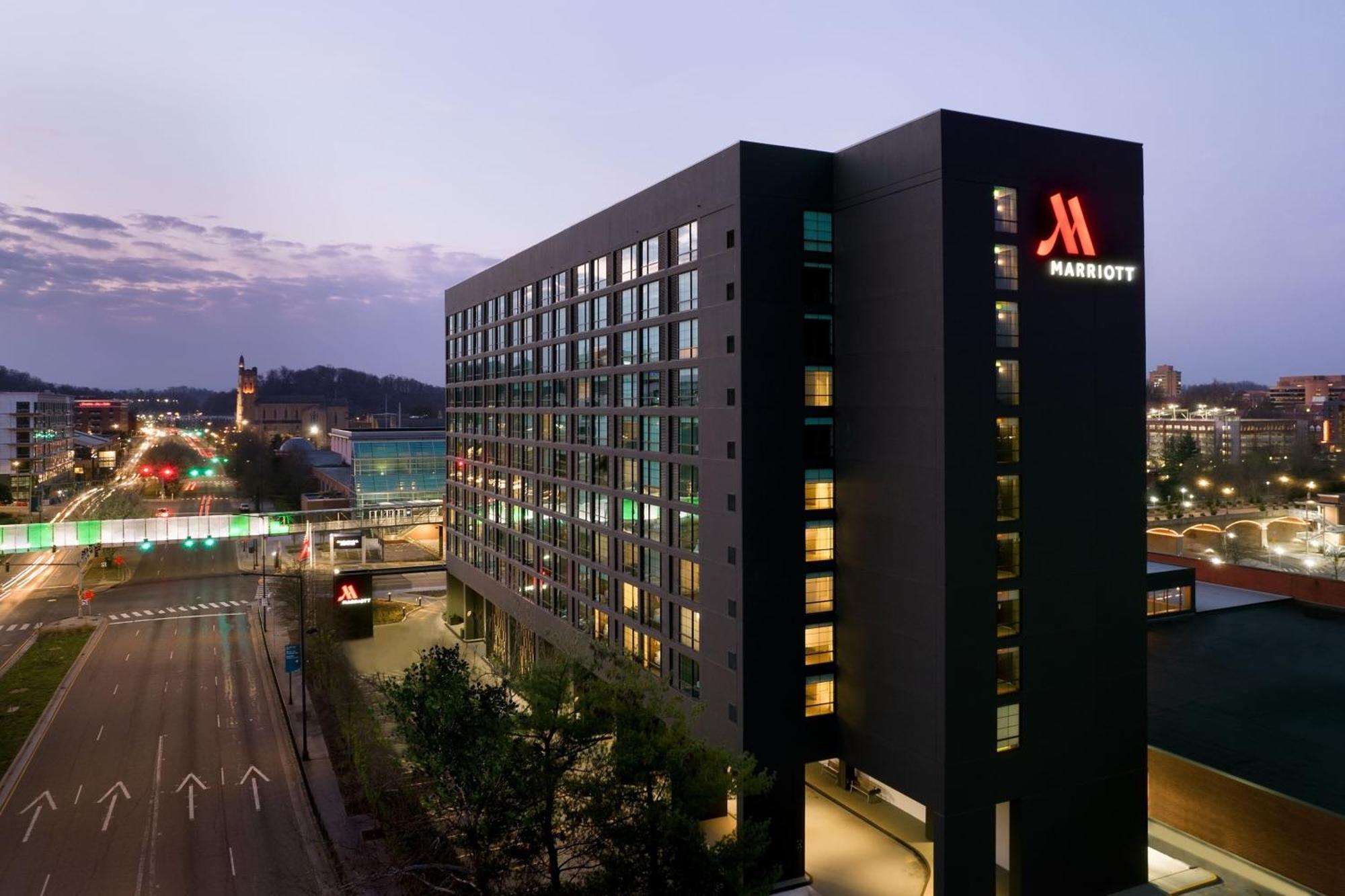Marriott Knoxville Downtown Экстерьер фото