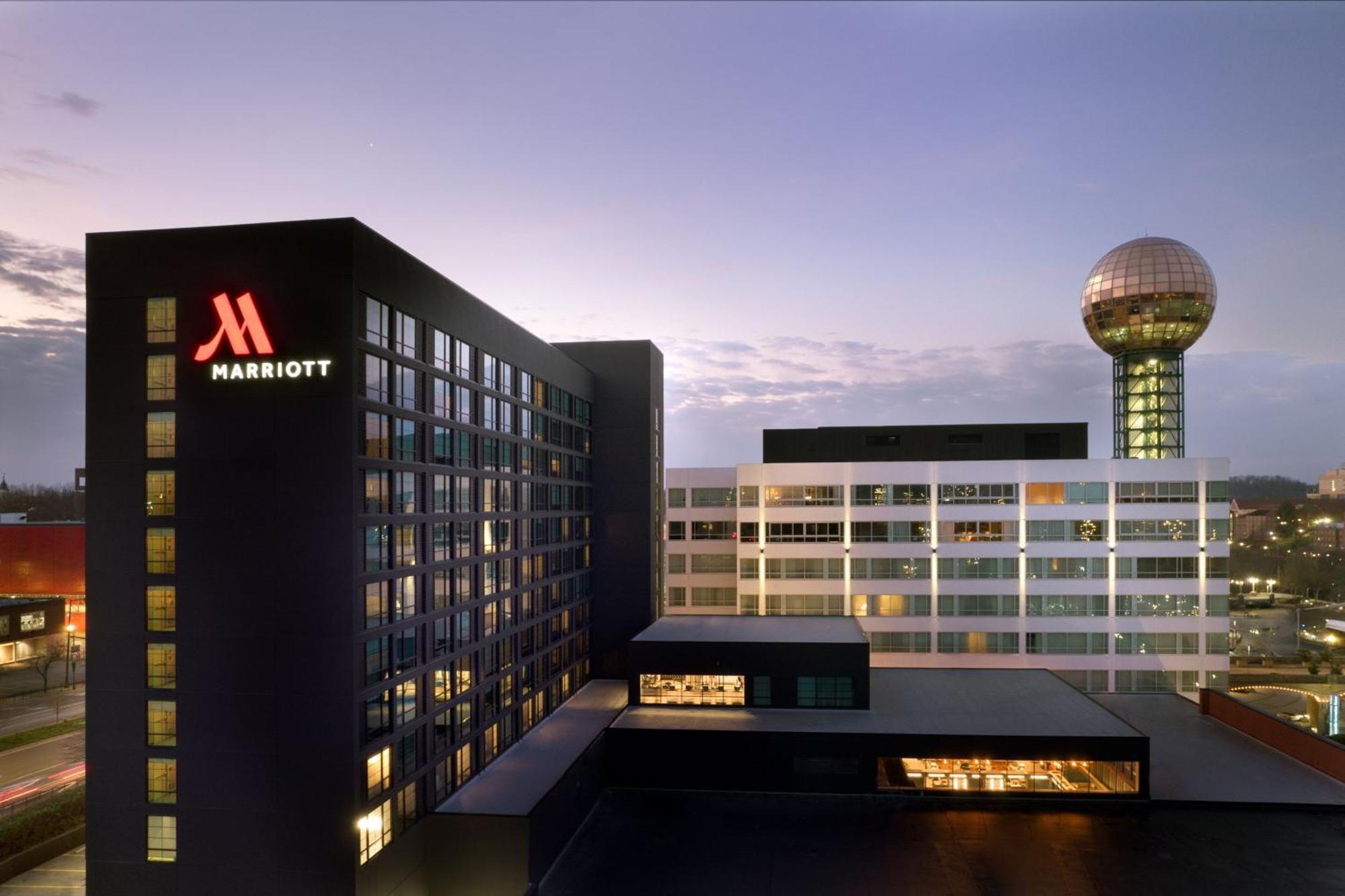 Marriott Knoxville Downtown Экстерьер фото