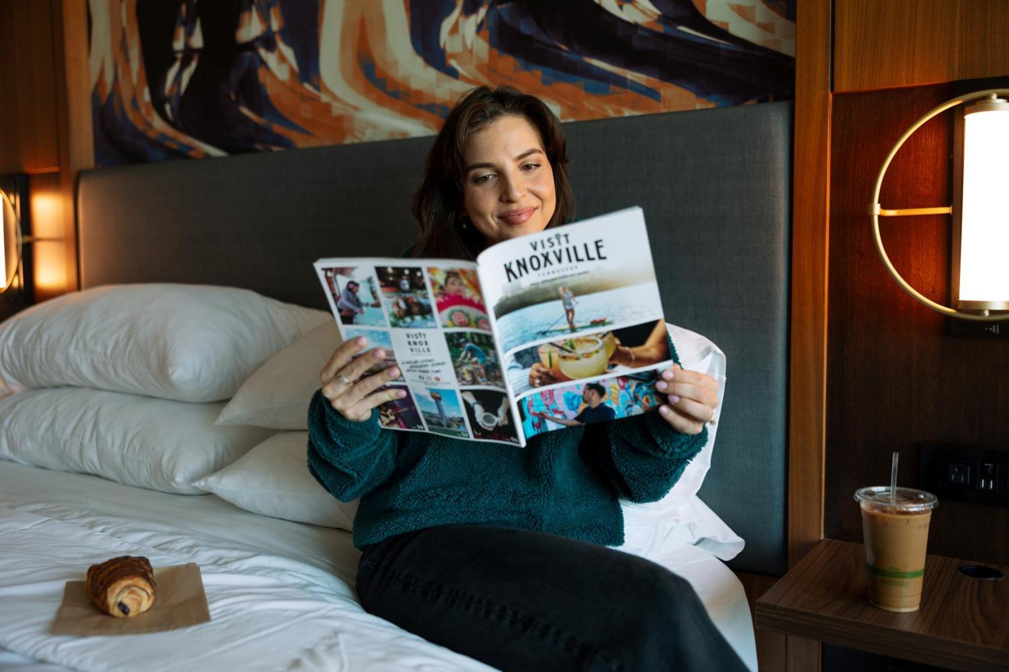 Marriott Knoxville Downtown Экстерьер фото